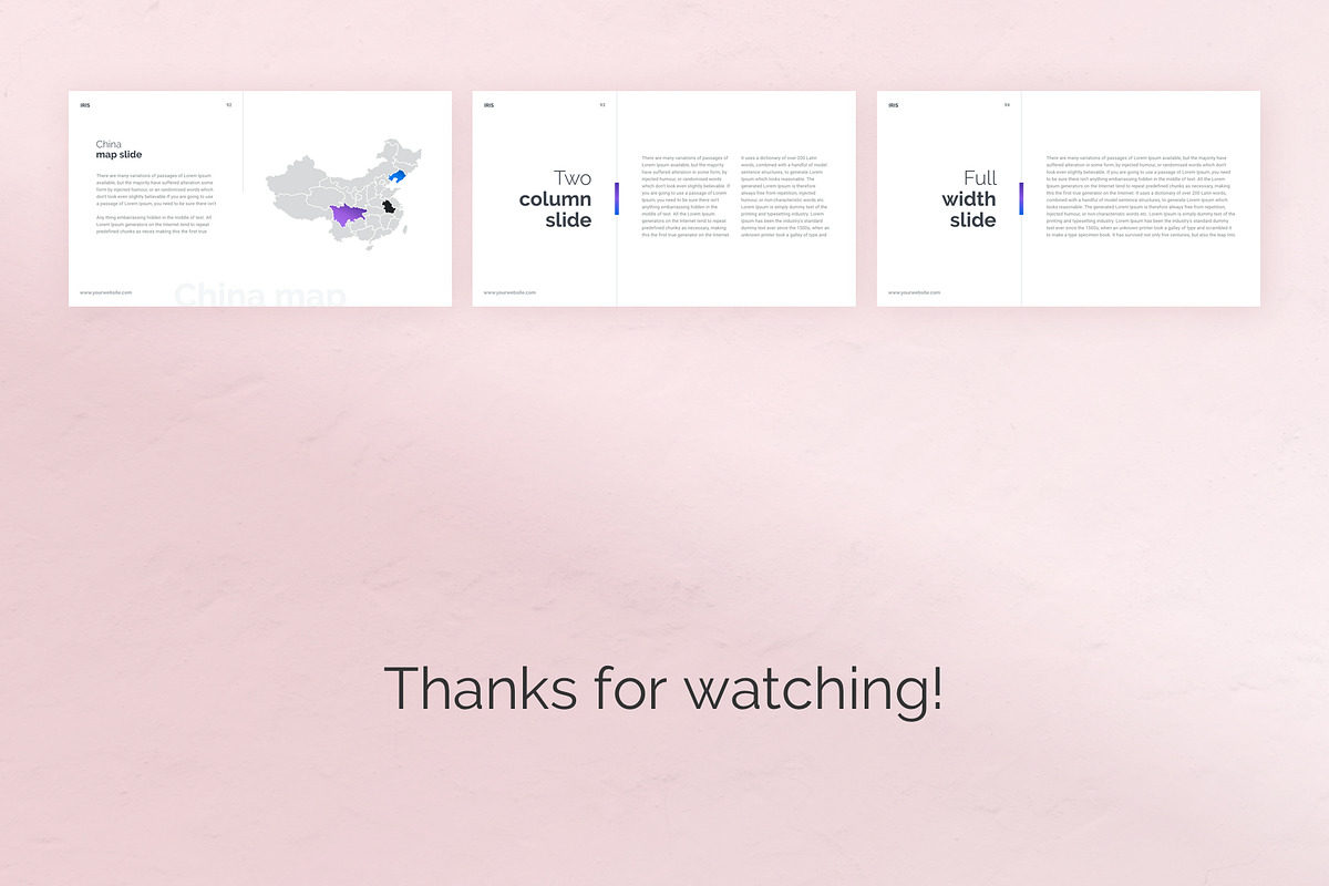 IRIS Creative Keynote Template, a Presentation Template by Vladislav Muslakov (Photo 16 of 16)