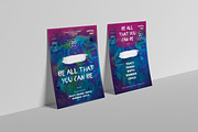 Be All That You Can Be Flyer, a Flyer Template by Bundo Themes (Thumbnail 4 of 6)