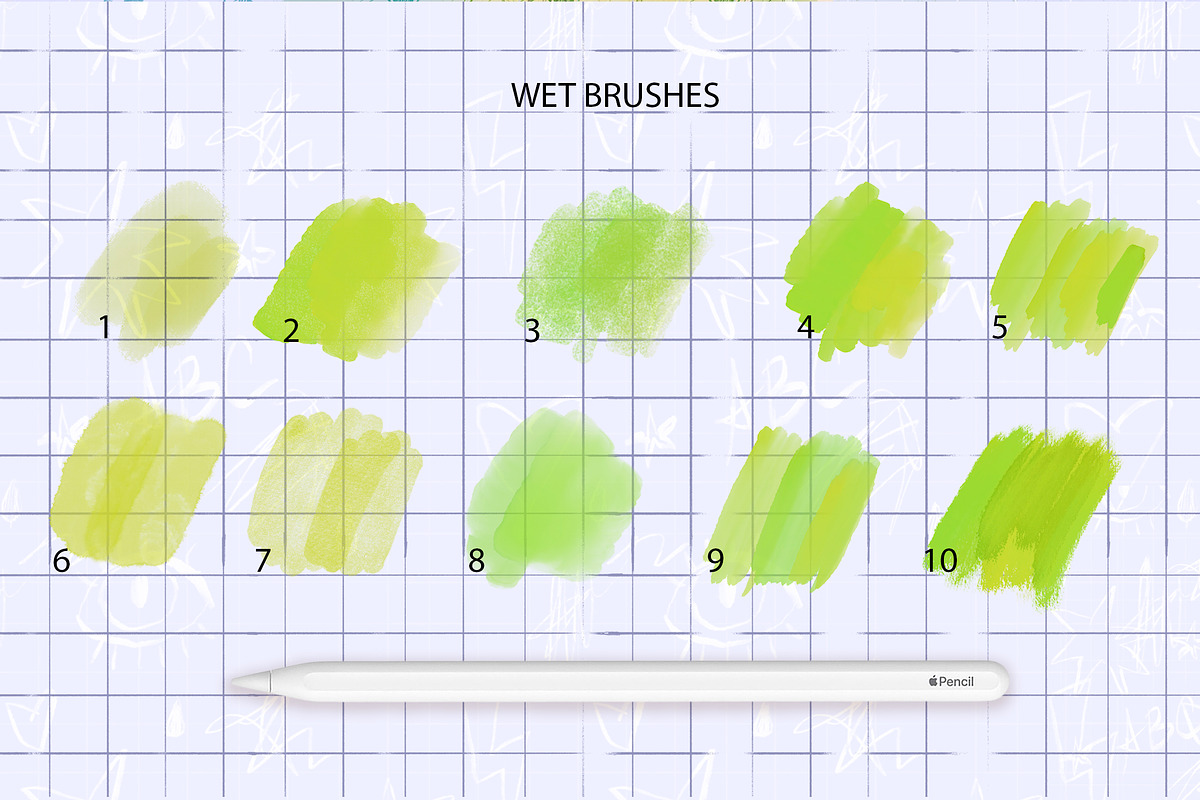 PROCREATE CREATIVE BRUSHBOX, a Brush Add-On by AlexandraArt (Photo 6 of 15)
