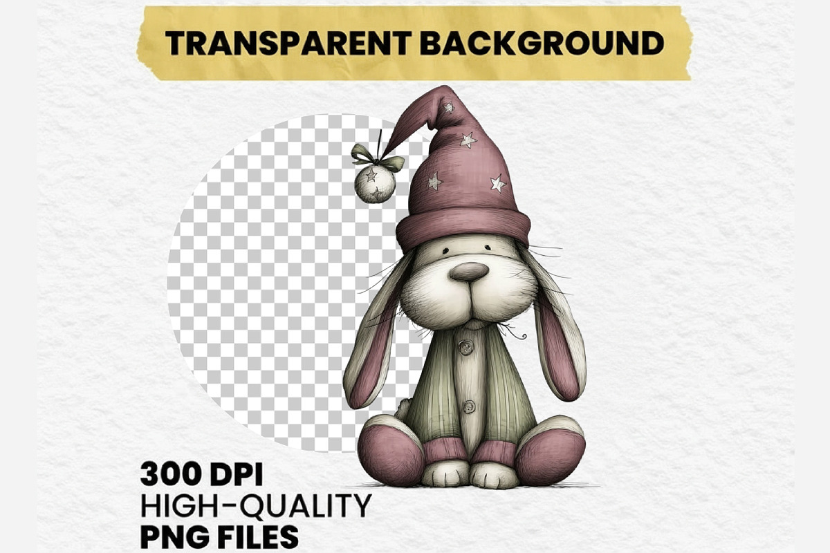 Whimsical Animals Clipart Bundle, an Illustration by Dream Creation (Photo 7 of 7)