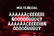 Rod Chronic Decorative Display Font, a Font by Pokal Studio (Thumbnail 7 of 7)