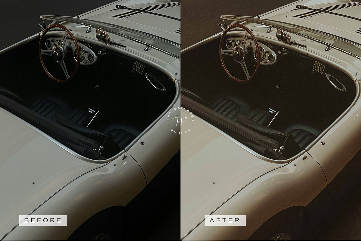 5 Trendy Blogger Lightroom Presets, a Preset Add-On by TheWayfarerShoppe (Photo 12 of 17)