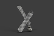 Snowboard Mockup Pack, a Product Mockup by fakhroo (Thumbnail 2 of 5)