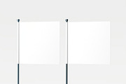 Square Flag Mockup, an Advertising Mockup by zpackcreative (Thumbnail 2 of 5)