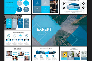 Expert Business Slides PPTX