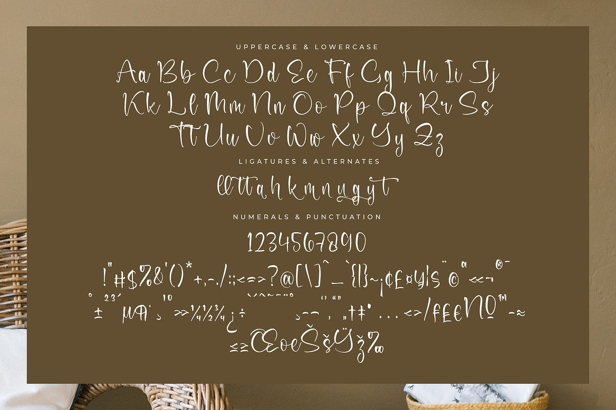 Scottmid Blissful, a Handwritten Font by Integritype Studio (Photo 5 of 6)