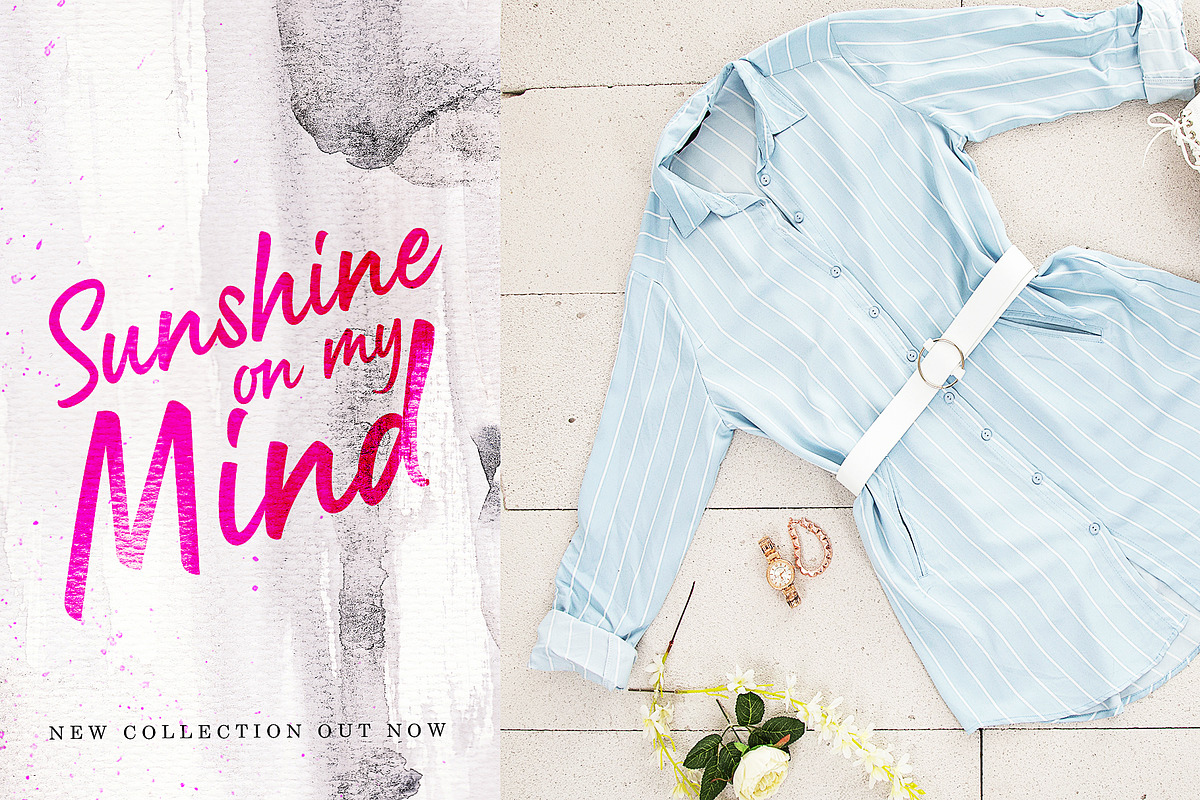 Hei Reina, a Script Font by NUGS (Photo 5 of 6)
