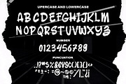 GravBOOM GRAFFITI FONT, a Blackletter Font by dansdesign (Thumbnail 3 of 6)
