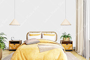 Wall Mockup for Wallpaper, a Print Template by Mockup Shop (Thumbnail 2 of 2)
