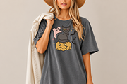 Ghost Halloween SVG Black Cat Ghost, an Object Graphic by TanchaArt (Thumbnail 4 of 7)