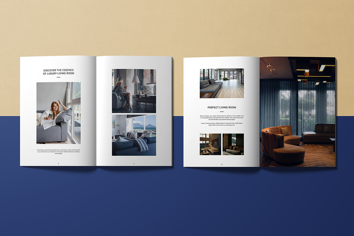 Luxury Brochure Template, a Brochure Template by Template Shop (Photo 2 of 6)