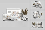 Multi Device Mockup, a Wearable Device Mockup by MrLetters (Thumbnail 1 of 5)