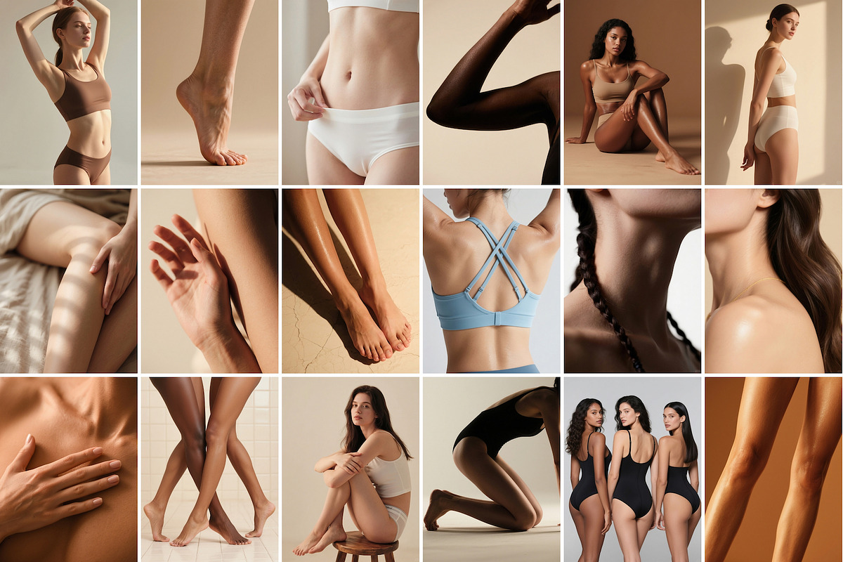 130 Body Aesthetic Stock Images, a Beauty & Fashion Photo by Selenique Studio (Photo 4 of 10)