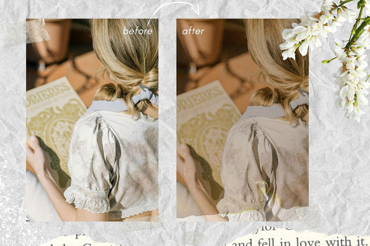 20 VINTAGE FILM OVERLAY TEXTURES, a Texture Graphic by lerinartstudio (Photo 3 of 12)