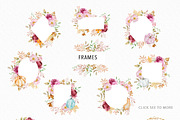 Watercolor Pastel Pumpkins Clipart, a Seasonal Illustration by SvetaArtStore (Thumbnail 5 of 16)