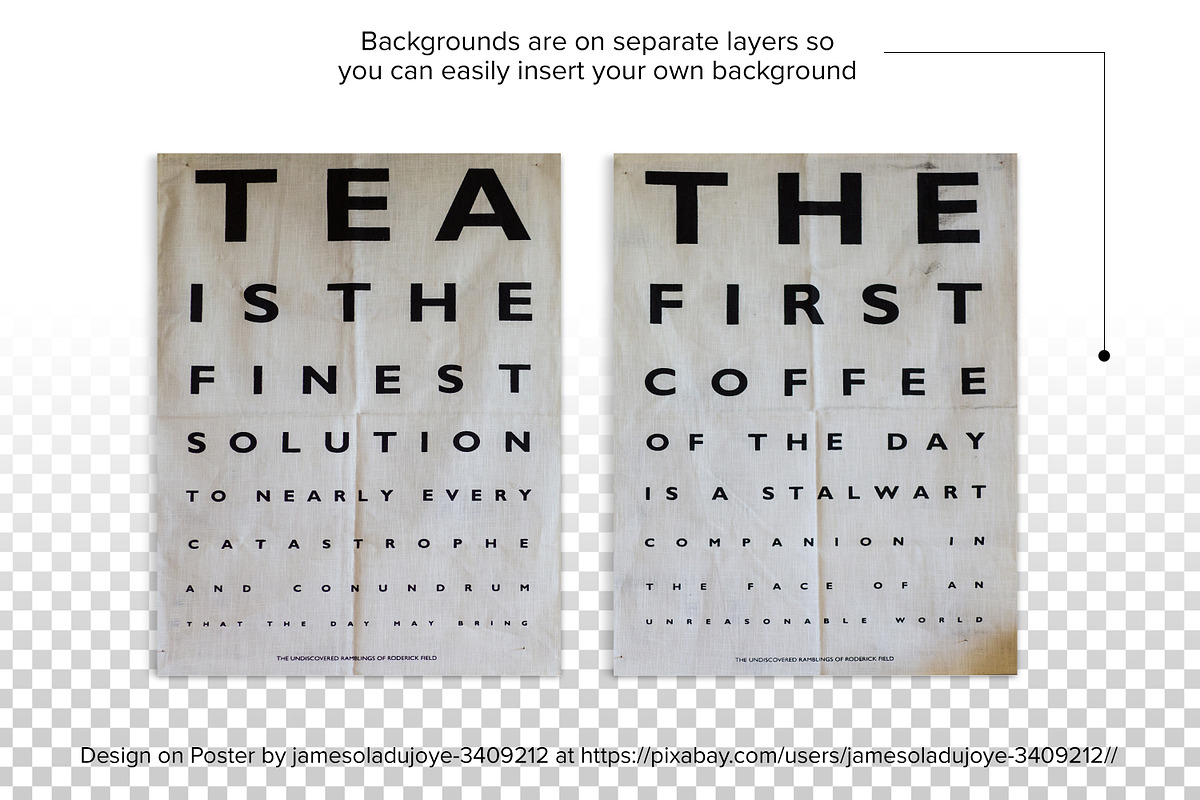 Poster Mockup Bundle with 4 Layouts, a Product Mockup by MelissaBMockups (Photo 5 of 9)