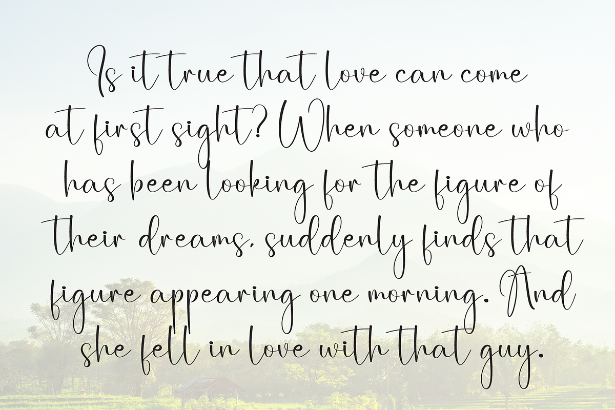 Hunting | Script Font, a Handwritten Font by Scratchones (Photo 3 of 9)