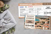 Cyprus Trip Surprise Gift Ticket, a Templates & Theme by Snapybiz (Thumbnail 7 of 10)