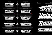 Magnie – Indie Rock Display Font, a Script Font by Spencer & Sons Co. (Thumbnail 6 of 17)