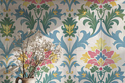 Antique Vintage Mediterranean 2, a Pattern Graphic by Olya Creative (Thumbnail 9 of 14)