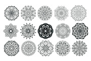 Mandalas big bundle design elements, a Pattern Graphic by Tierre3012 (Thumbnail 4 of 21)