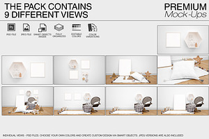 Kids Room Mockup Pack