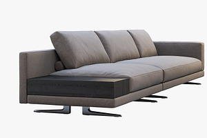 Mondrian Modular Sofa 3d Model