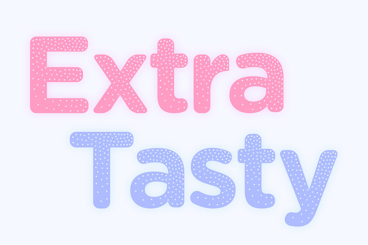 Hot Peach - Sans Serif Display Font, a Sans Serif Font by Huebert World (Photo 6 of 10)