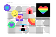 Pride Fest. Graphic pack., a Graphic by V2.GRAPHICS (Thumbnail 6 of 9)