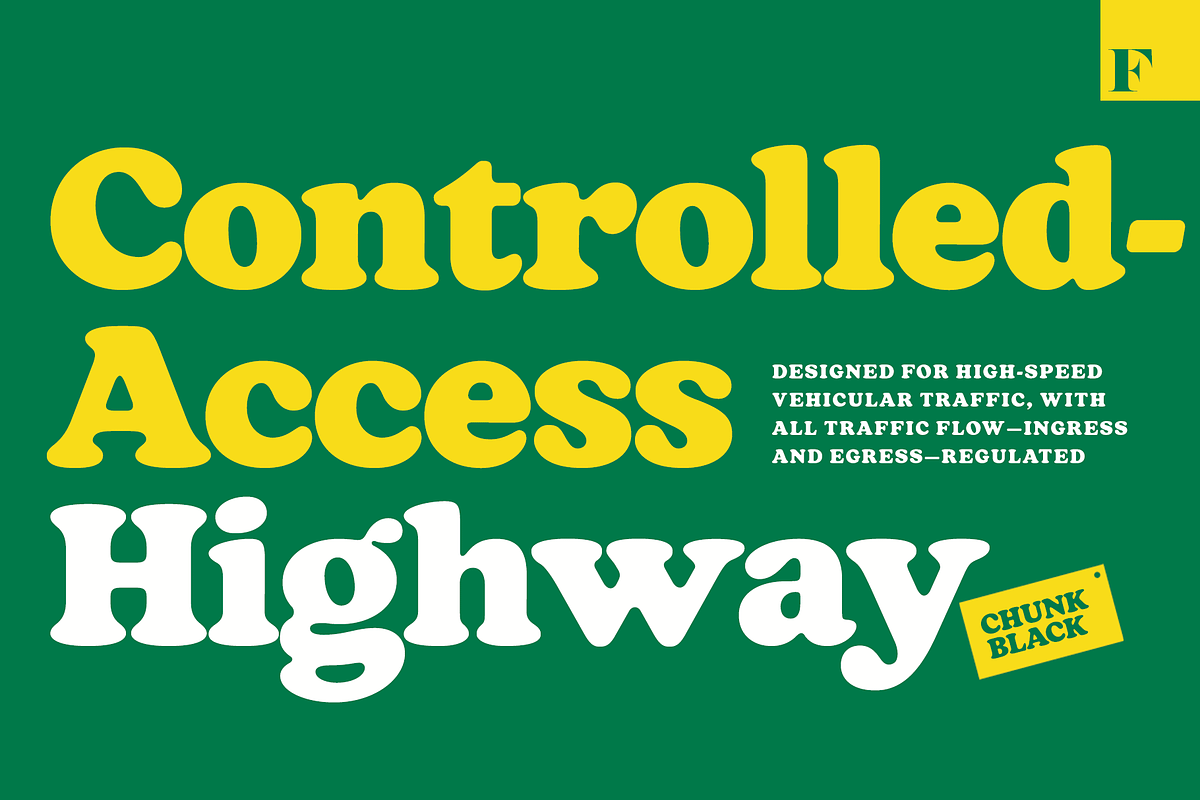 Chunk Black Retro Serif, a Serif Font by Fenotype (Photo 11 of 17)