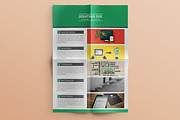 50% Off Flat Resume (3 Pages), a Resume Template by Pentaclay (Thumbnail 3 of 5)