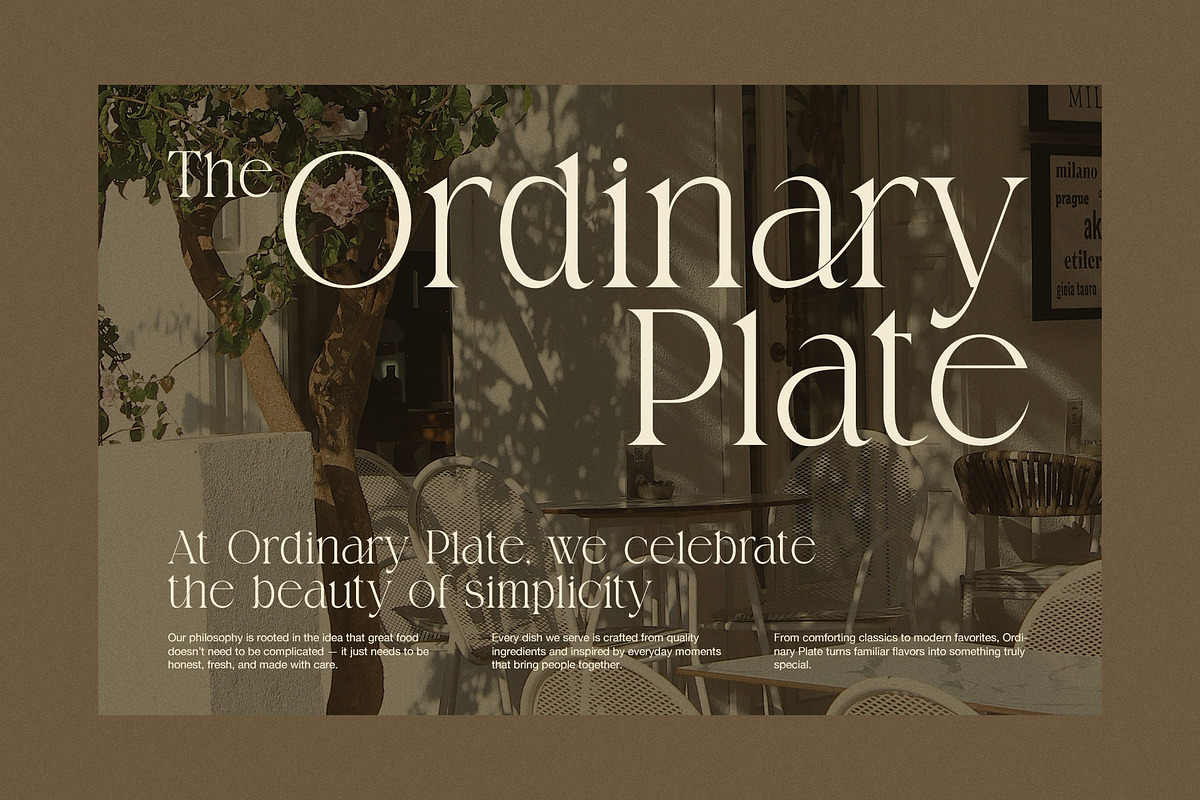 Mandiry Elegant Serif Font, a Serif Font by Graphicxell (Photo 5 of 5)