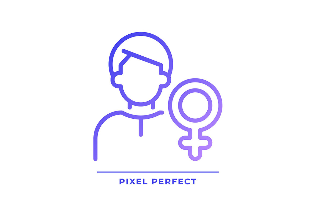 Animus pixel perfect gradient linear, an Icon by IMG Visuals