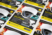 CCTV Product Flyer Template, a Flyer Template by jobnabru (Thumbnail 1 of 2)