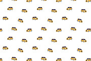 Passenger cars seamless patterns, a Pattern Graphic by Good Studio (Thumbnail 3 of 6)
