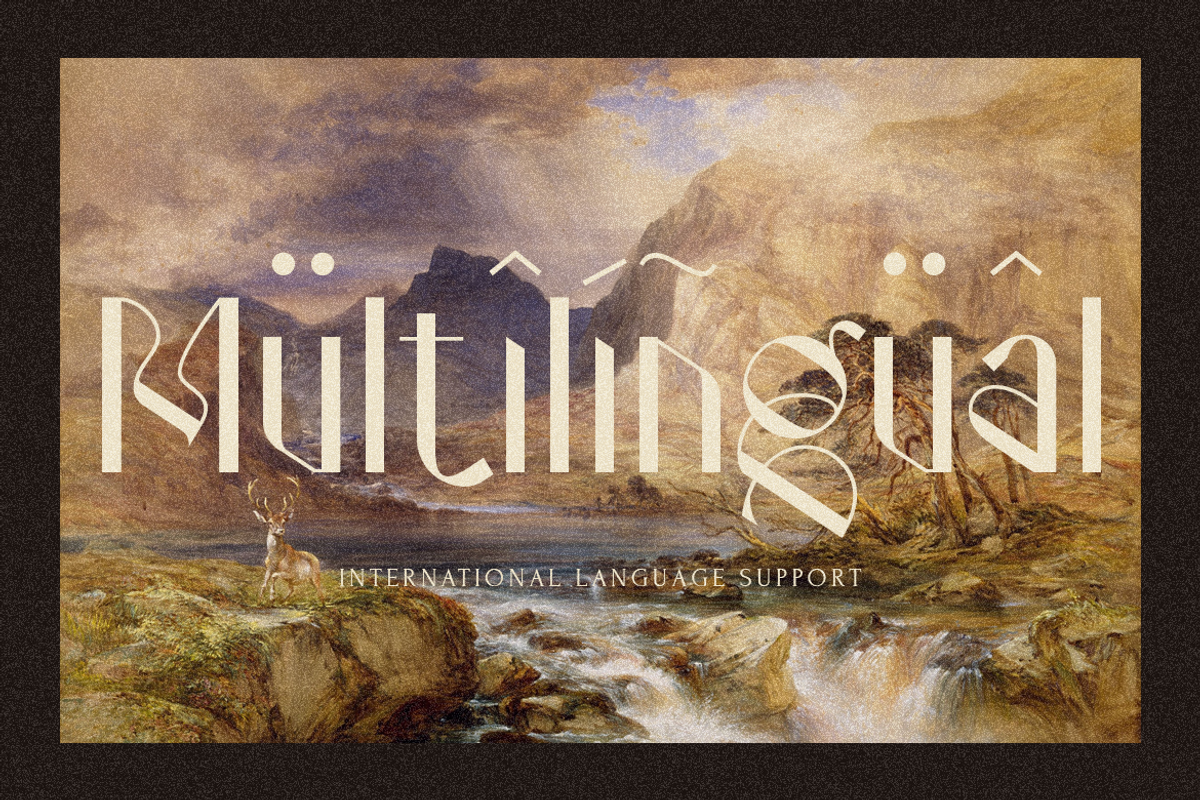 Strooma Retro Display, a Font by Creatype Studio (Photo 9 of 11)