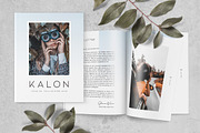 Magazine Template, a Magazine Template by Eesome Design Studio (Thumbnail 1 of 5)