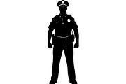 Black Silhouette Hope,Religion Set, a Person Illustration by Designer_Momina (Thumbnail 16 of 51)