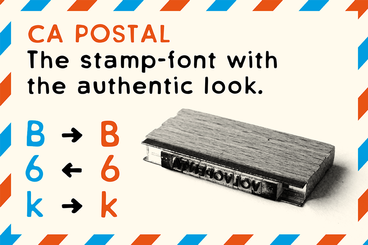 CA Postal preview 2