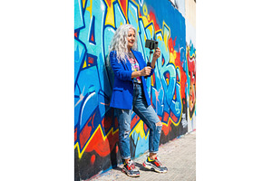 Vloggers Selfie, a Beauty & Fashion Photo by CREATIVEDEF