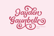 Paula Natalie - Playful Script Font, a Font by Grezline Studio (Thumbnail 7 of 10)