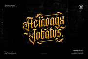Acinonyx Jubatus, a Blackletter Font by ilhamtaro (Thumbnail 1 of 10)