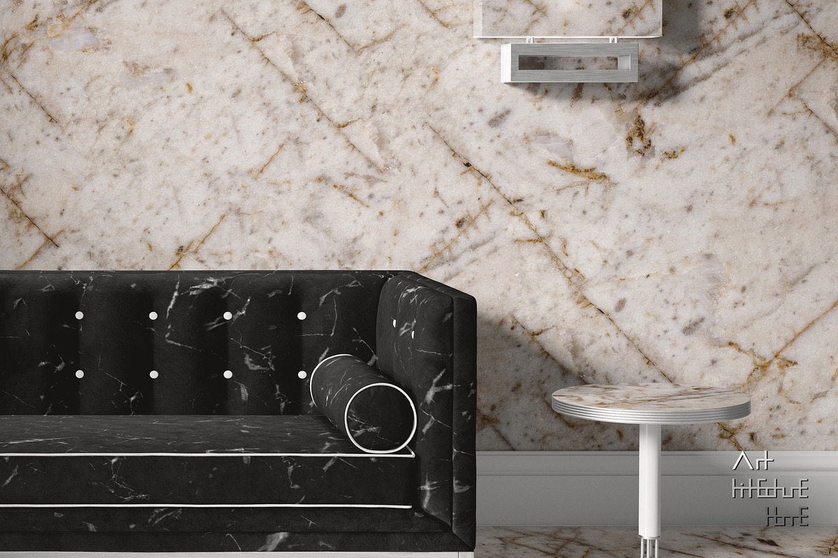 Seamless Marble Textures - Obsidian, a Texture Graphic by Arthitecture Home (Photo 9 of 10)