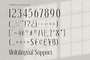 Silveridge - Serif Font, a Serif Font by Alpaprana (Thumbnail 8 of 9)
