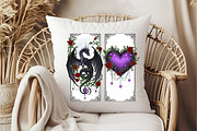 Gothic Dragons, Love Flower PNG, an Icon by DreamCafeArt (Thumbnail 6 of 6)
