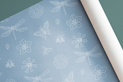 Nature seamless patterns set, a Pattern Graphic by Swetsol (Thumbnail 4 of 4)