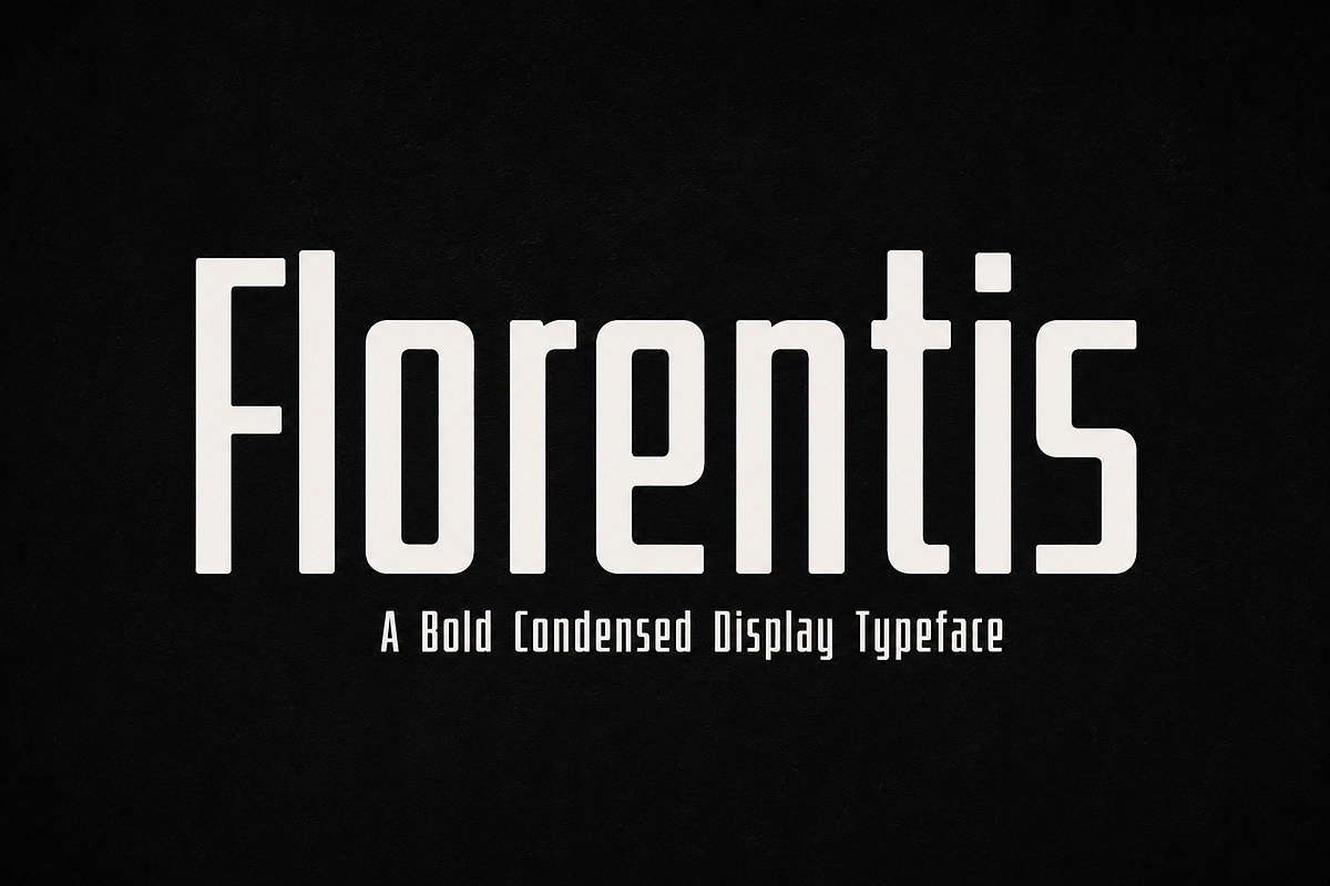 Florentis, a Sans Serif Font by Wow Magic (Photo 1 of 5)
