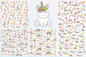 Unicorn 1 - elements and patterns