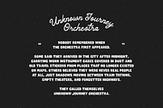 Litane - Handwritten Font Duo, a Script Font by Typeparties (Thumbnail 9 of 10)