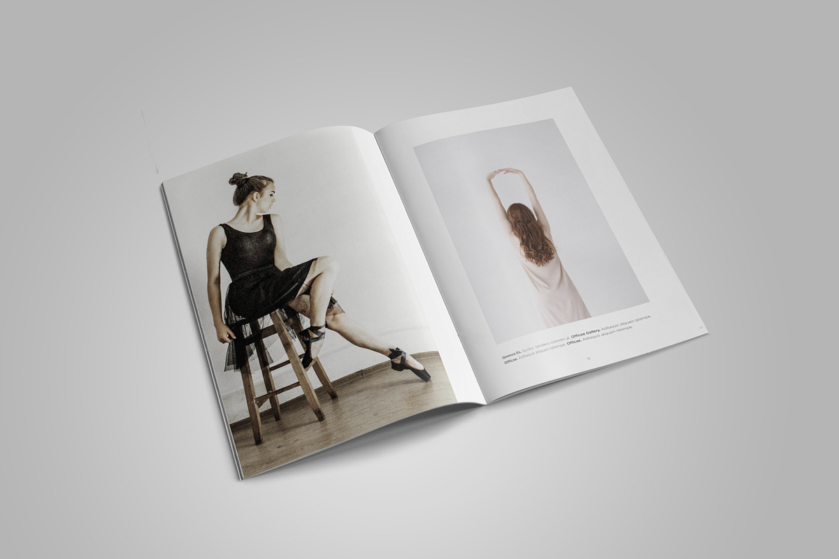 Art Portfolio, a Magazine Template by Bookrak Graphic Design (Photo 5 of 20)
